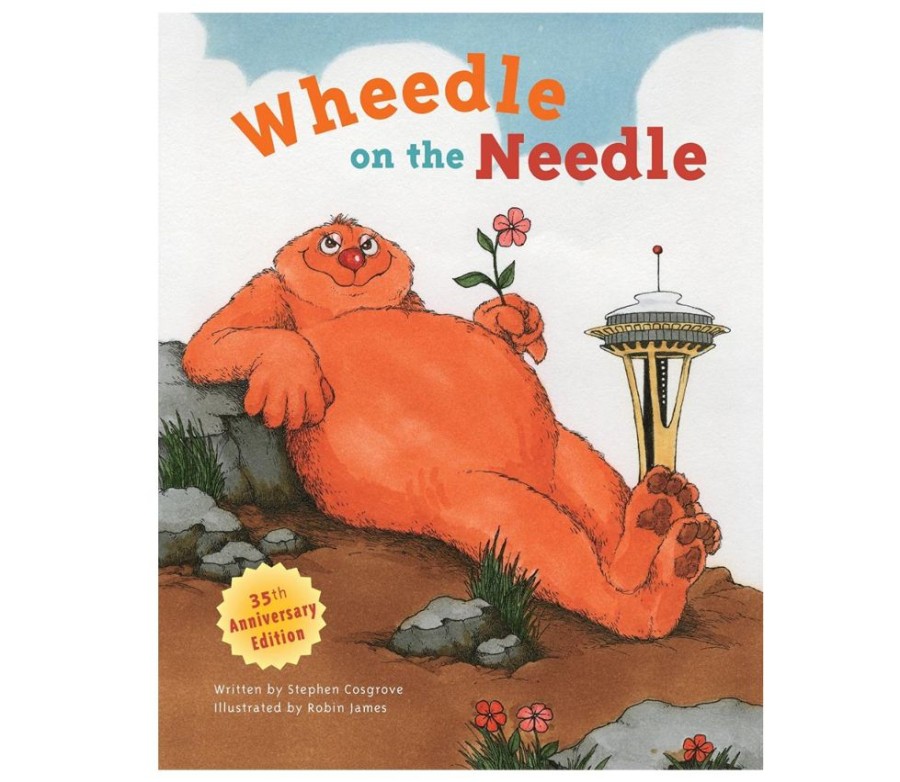 Books Penguin Random House LLC | Wheedle On The Needle Hardcover - Cosgrove