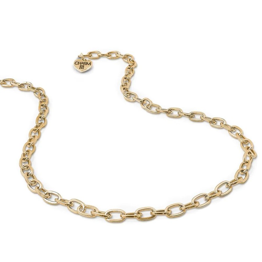 Lifestyle High Intencity Corporation | Charm It - Gold Chain Necklace