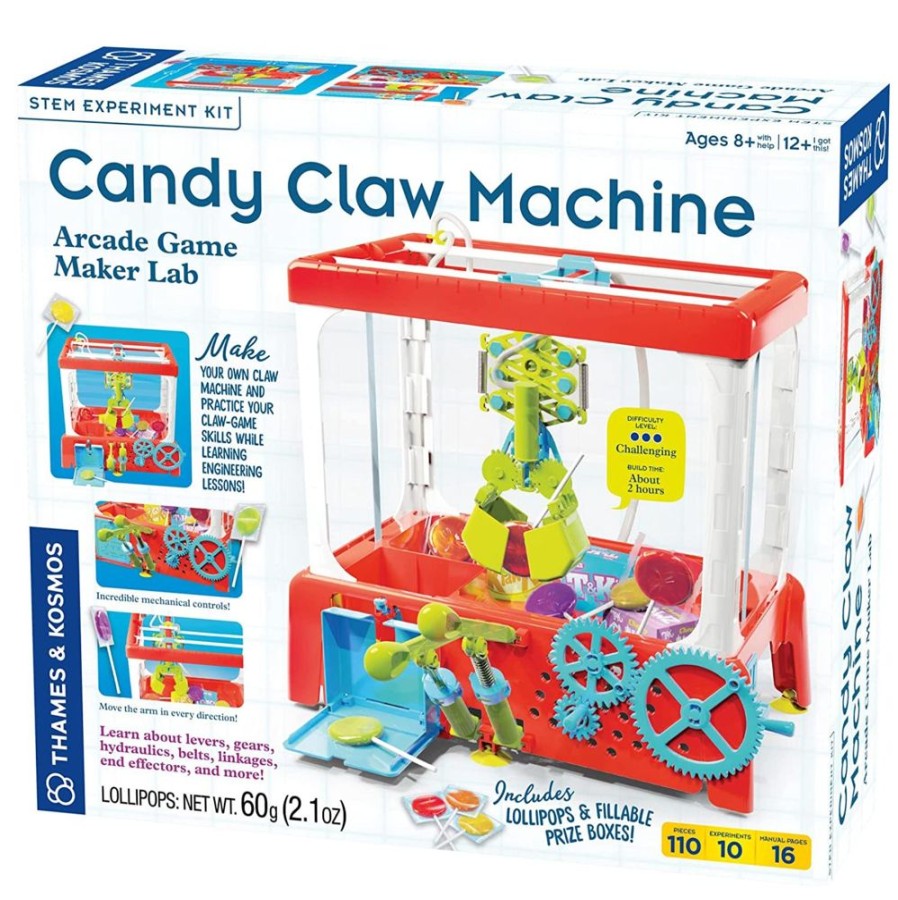 Science Thames & Kosmos | Candy Claw Machine