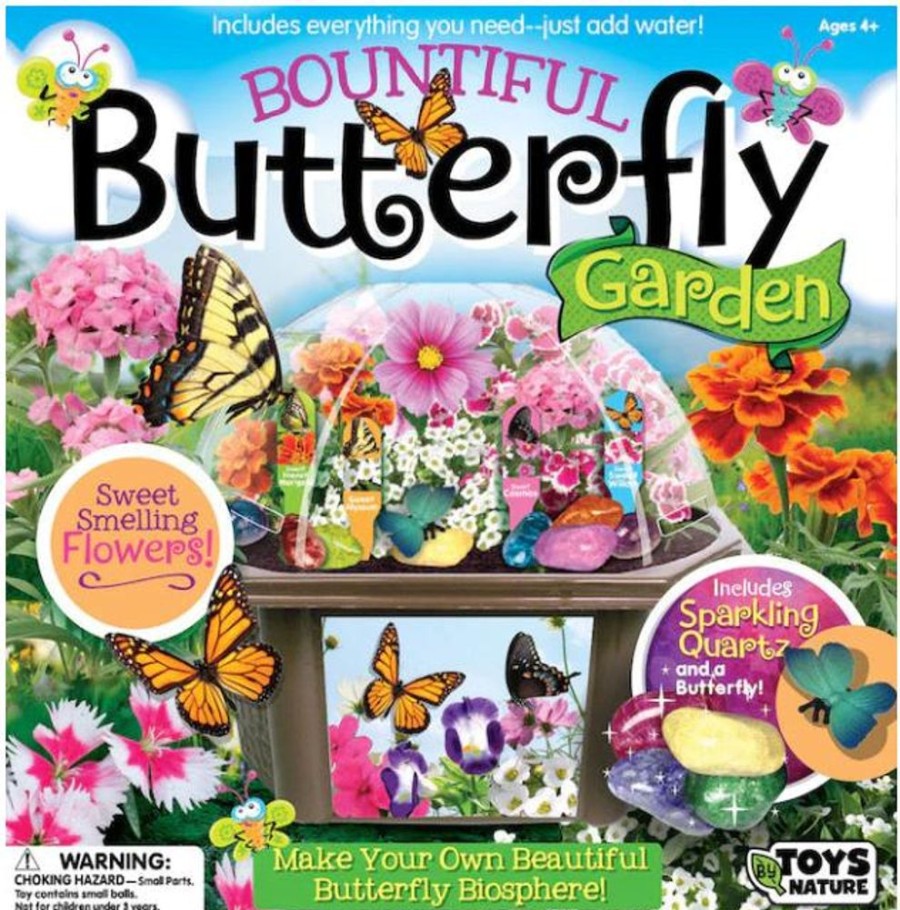 Seasonal Silver Circle Products Inc. | Bountiful Butterfly Garden