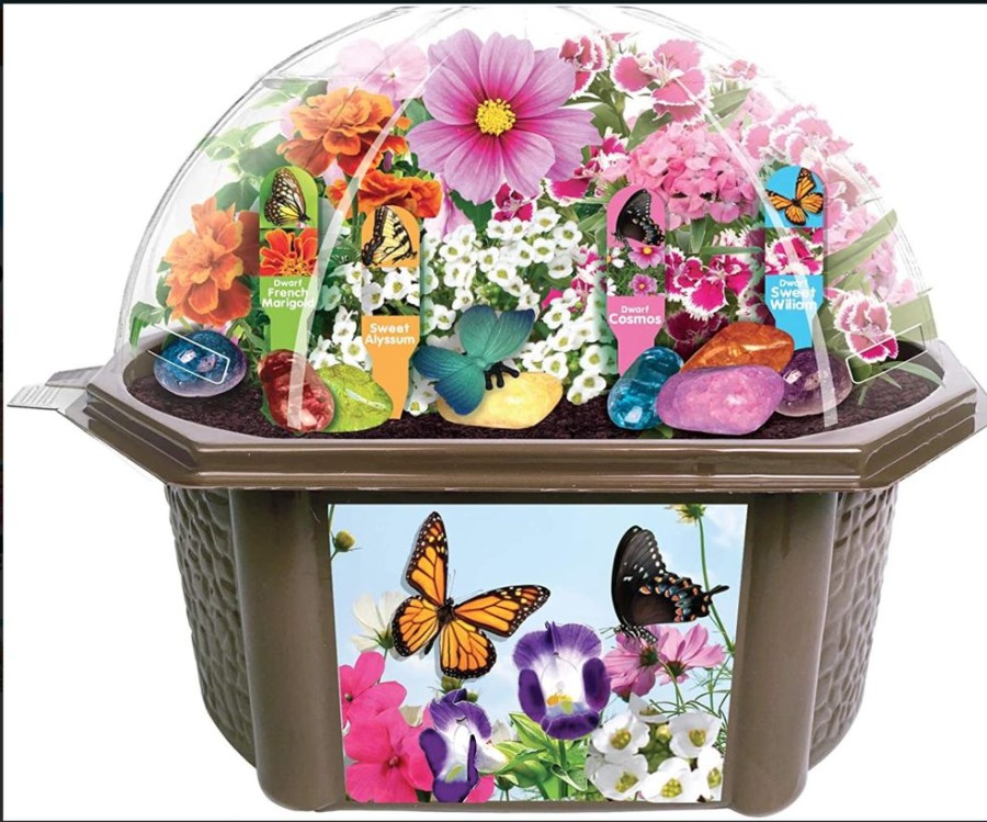 Seasonal Silver Circle Products Inc. | Bountiful Butterfly Garden