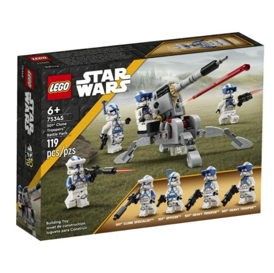 Lego LEGO Systems, Inc. | 75345 501St Clone Troopers Battle Pack