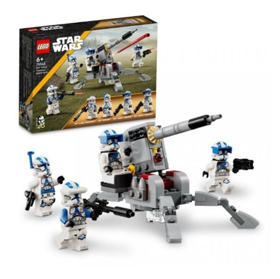 Lego LEGO Systems, Inc. | 75345 501St Clone Troopers Battle Pack