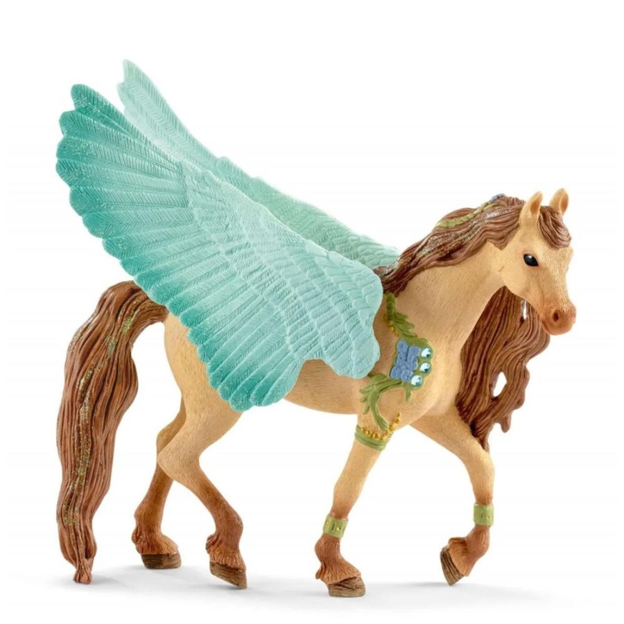 Figurines Schleich | Decorated Pegasus Stallion