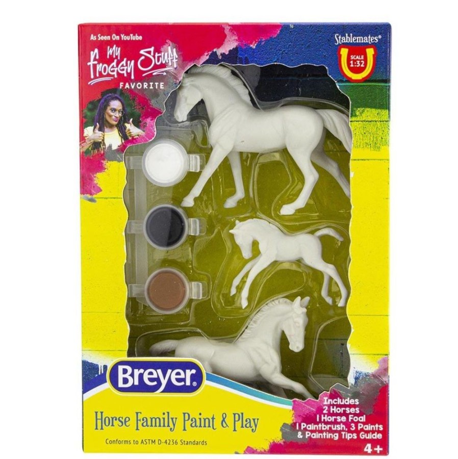 Arts & Crafts Reeves Intl. Inc. | Horse Family Paint & Play