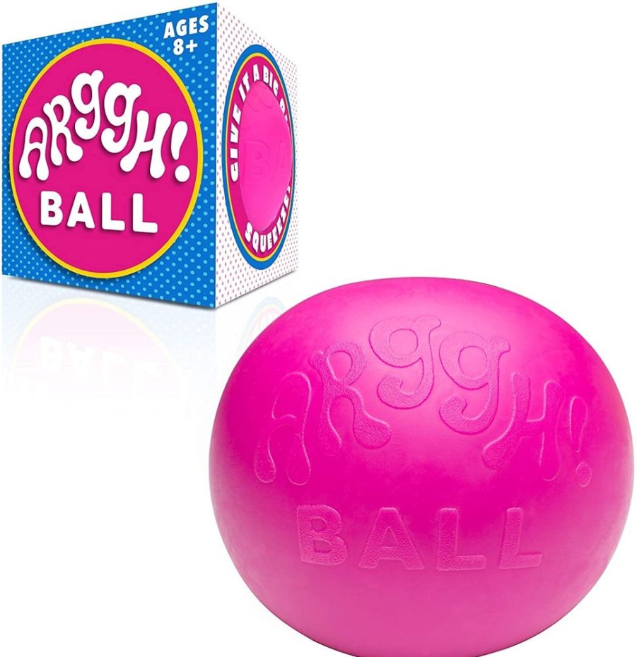 Novelty USA Toyz | Arggh Giant Sensory Stress Ball