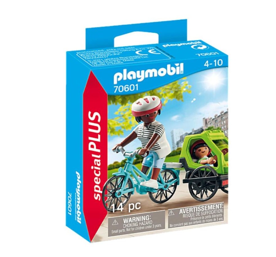 Pretend Play Playmobil USA, Inc. | 70601 Bicycle Excursion