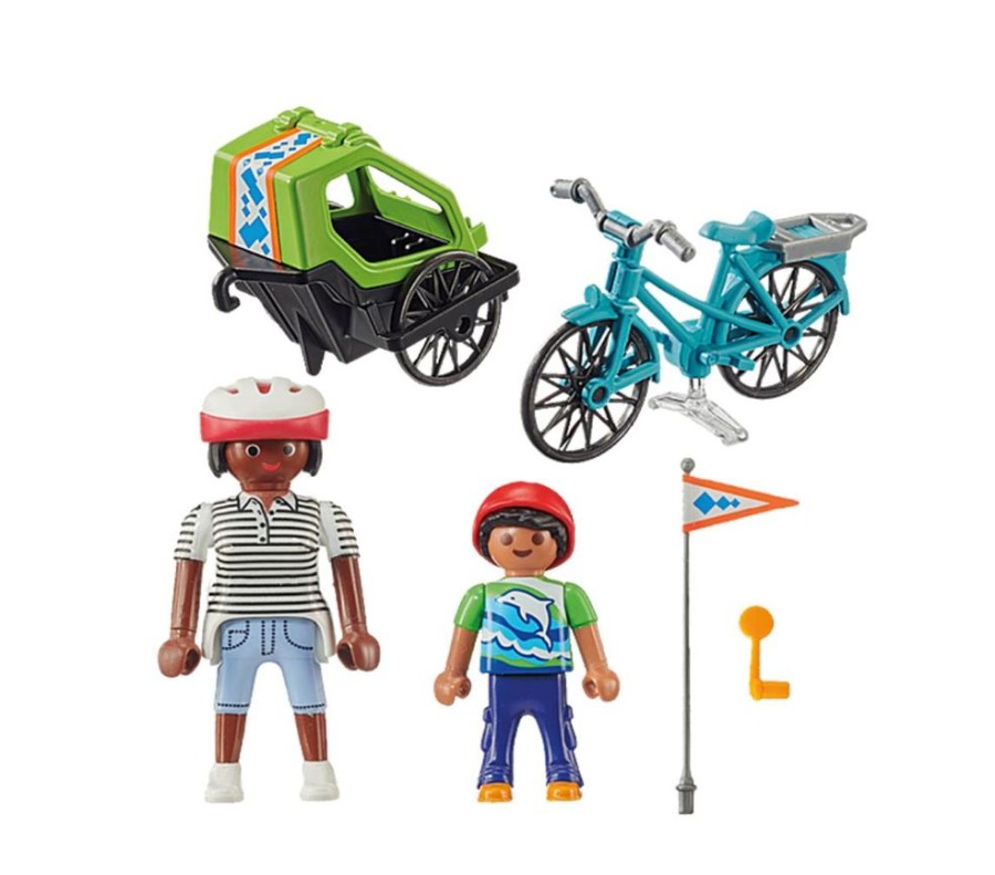 Pretend Play Playmobil USA, Inc. | 70601 Bicycle Excursion