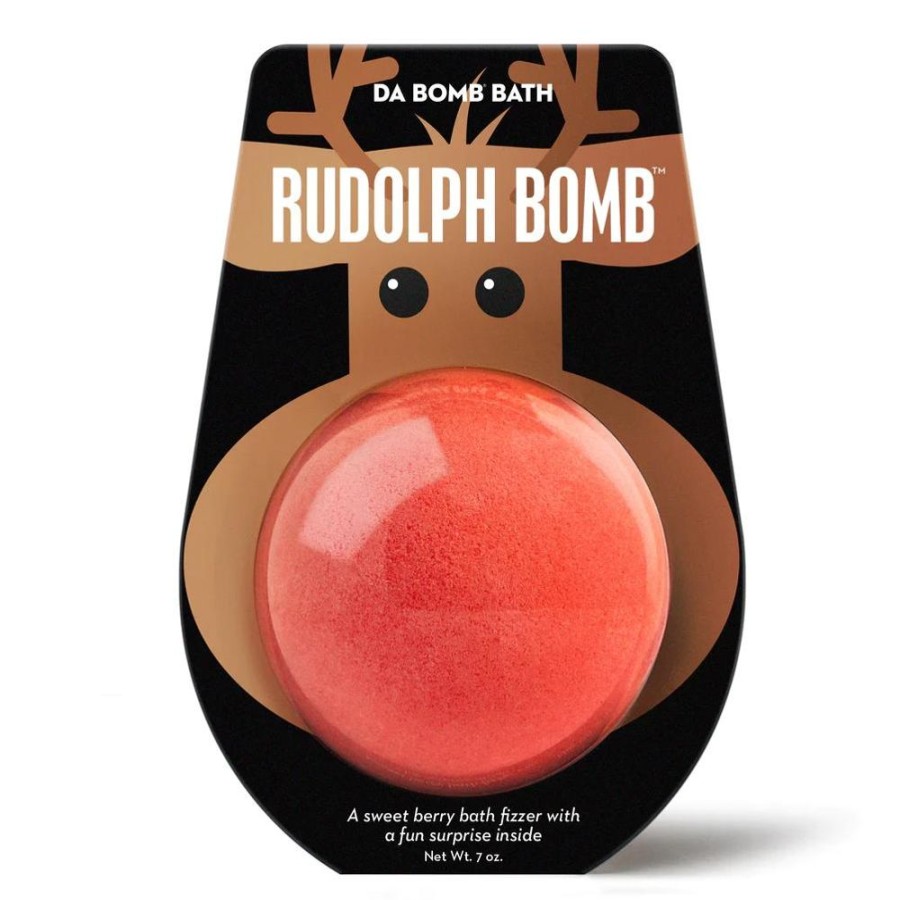 Seasonal Da Bomb LLC | Rudolph Bath Bomb