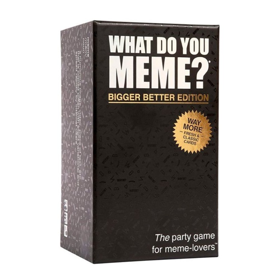 Games What Do You Meme LLC | What Do You Meme? Bigger Better Edition