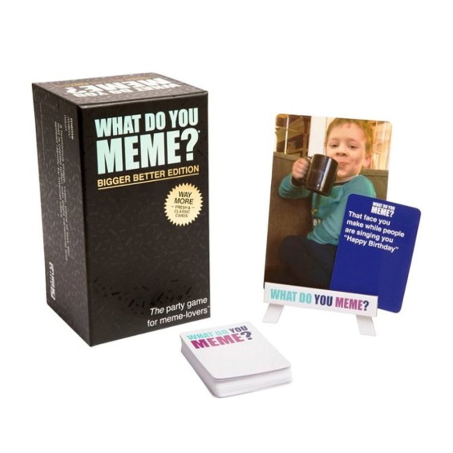 Games What Do You Meme LLC | What Do You Meme? Bigger Better Edition