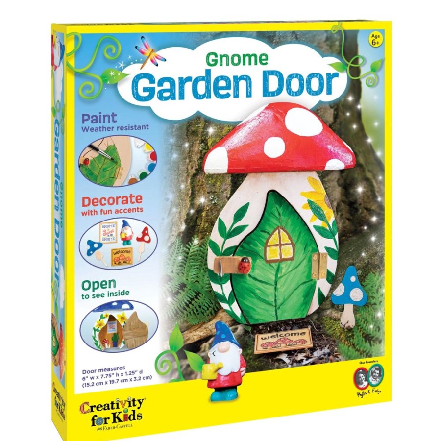 Arts & Crafts Faber-Castell | Gnome Garden Door Kit