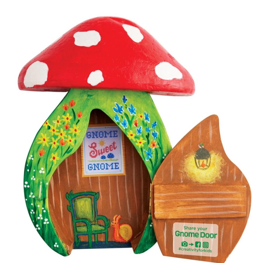 Arts & Crafts Faber-Castell | Gnome Garden Door Kit