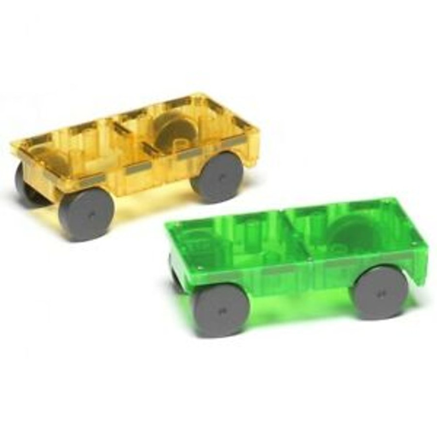 Construction Magna-Tiles | Car Expansion 2Pc