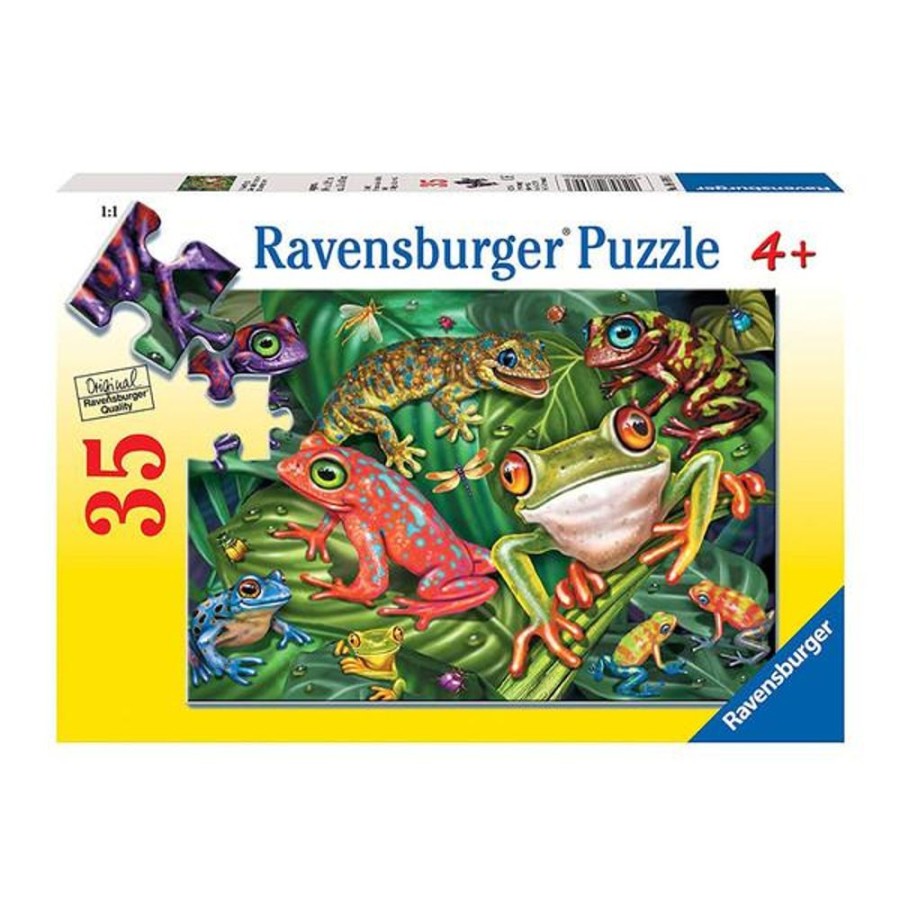 Puzzles Ravensburger | Amazing Amphibians 35Pc Puzzle