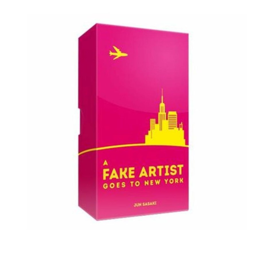 Games GTS Distribution | Fake Artist Goes To New York