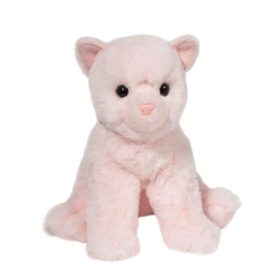 Plush & Puppets Douglas Cuddle Toys, Inc. | Cadie Pink Cat Mini Soft