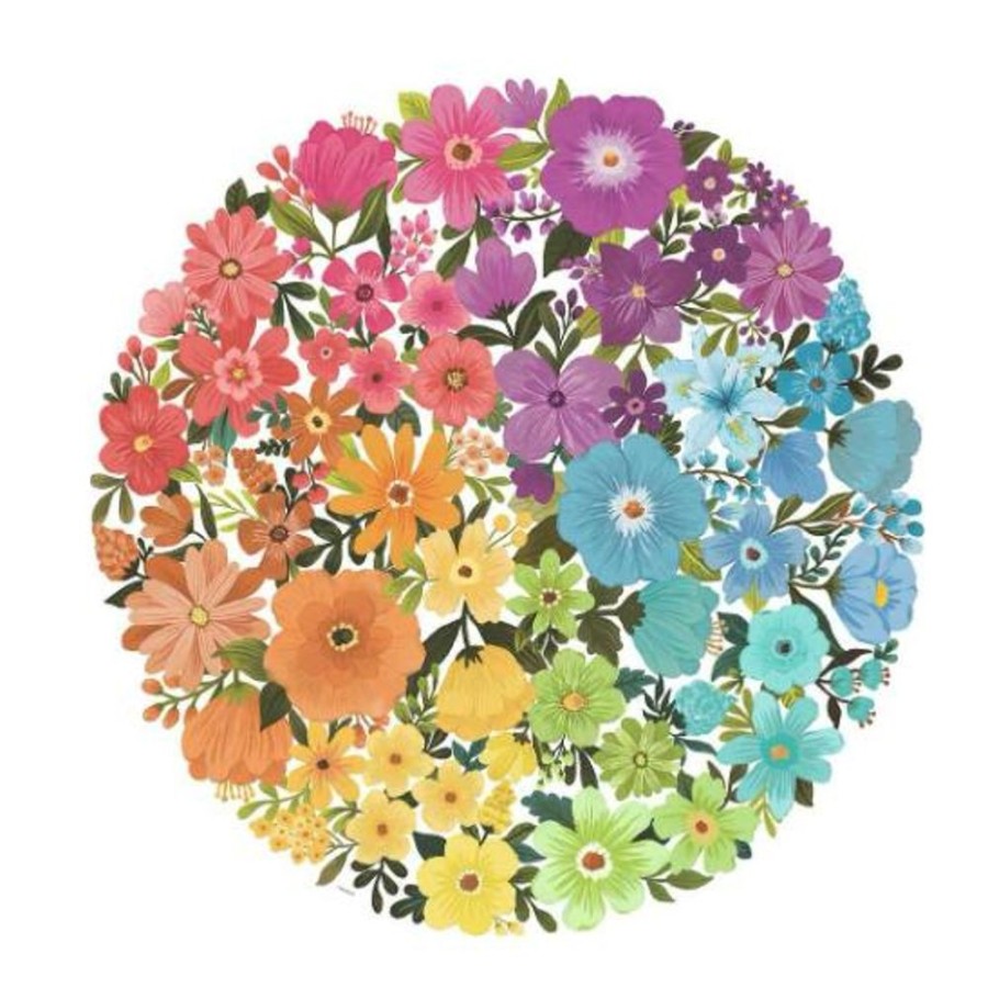 Puzzles Ravensburger | Flowers 500Pc Puzzle