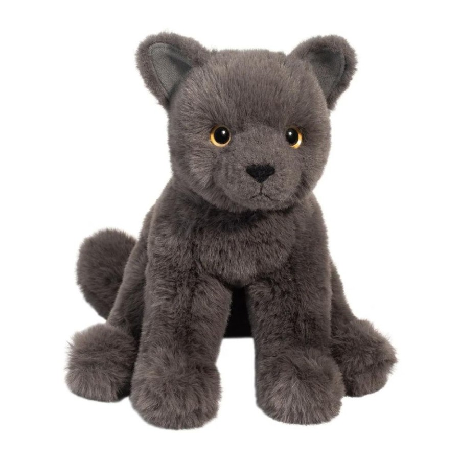 Plush & Puppets Douglas Cuddle Toys, Inc. | Colbie Grey Cat Soft