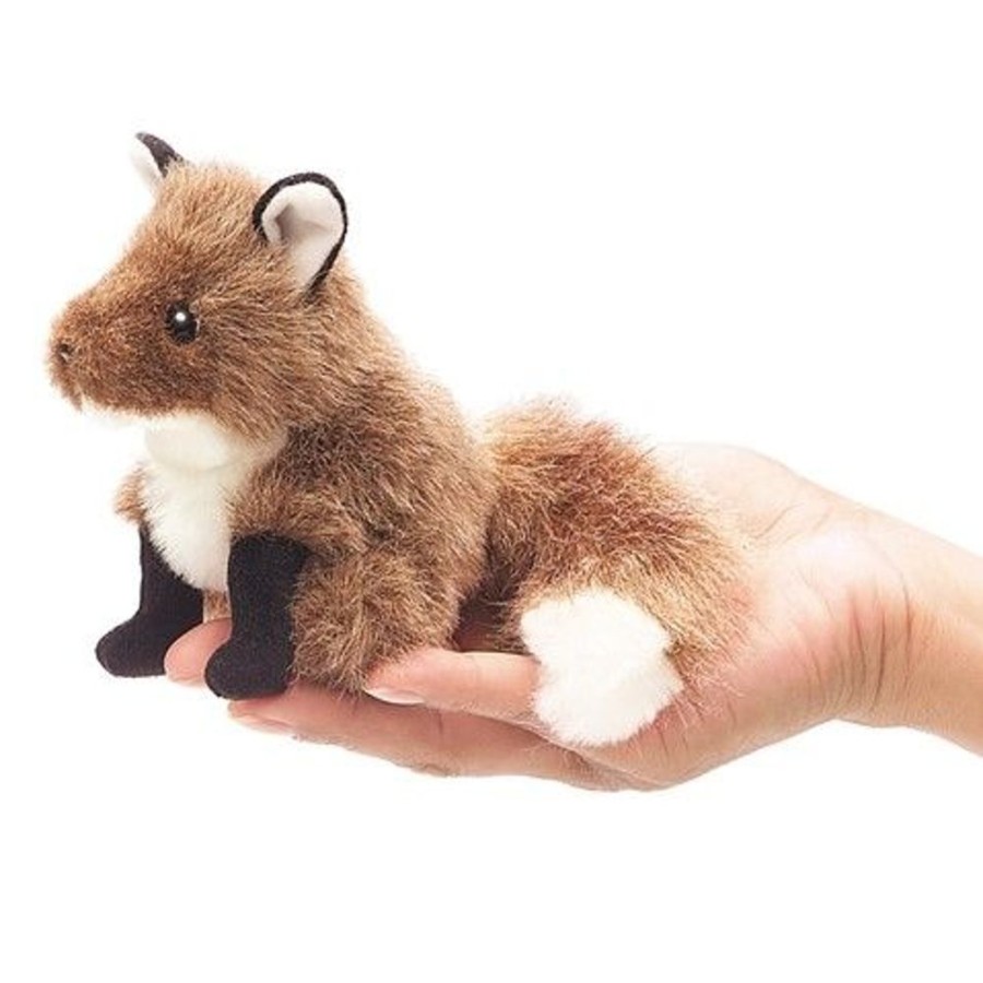 Plush & Puppets Folkmanis | Fox Finger Puppet