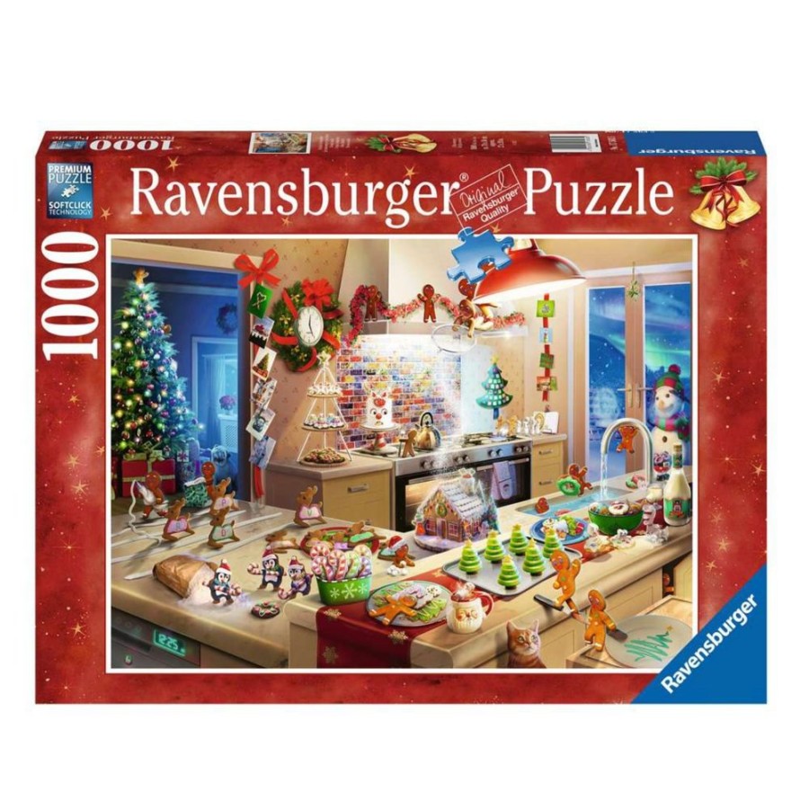 Seasonal Ravensburger | 17563 Merry Mischief 1000Pc Puzzle