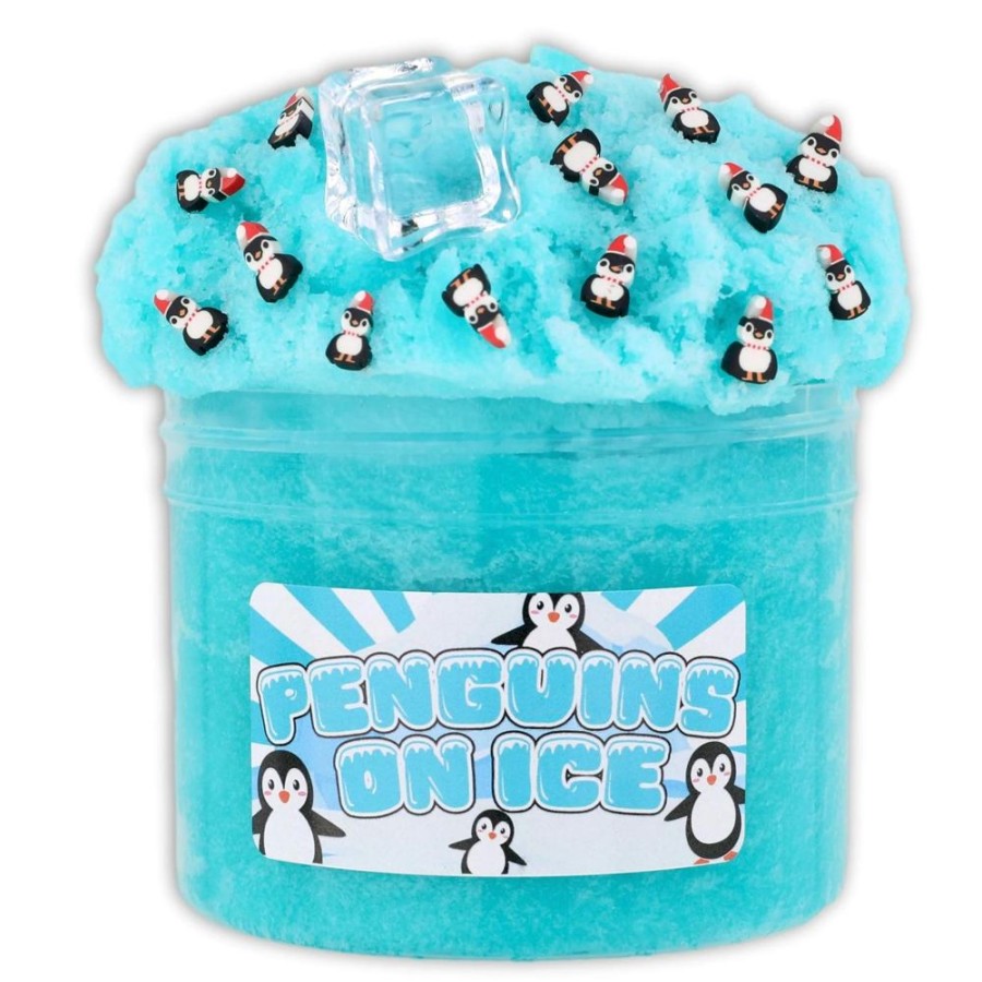 Novelty Dope Slimes LLC | Dope Slime Penguins On Ice