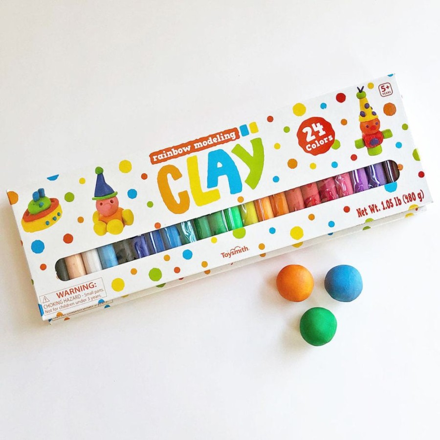 Arts & Crafts Toysmith | Rainbow Modeling Clay