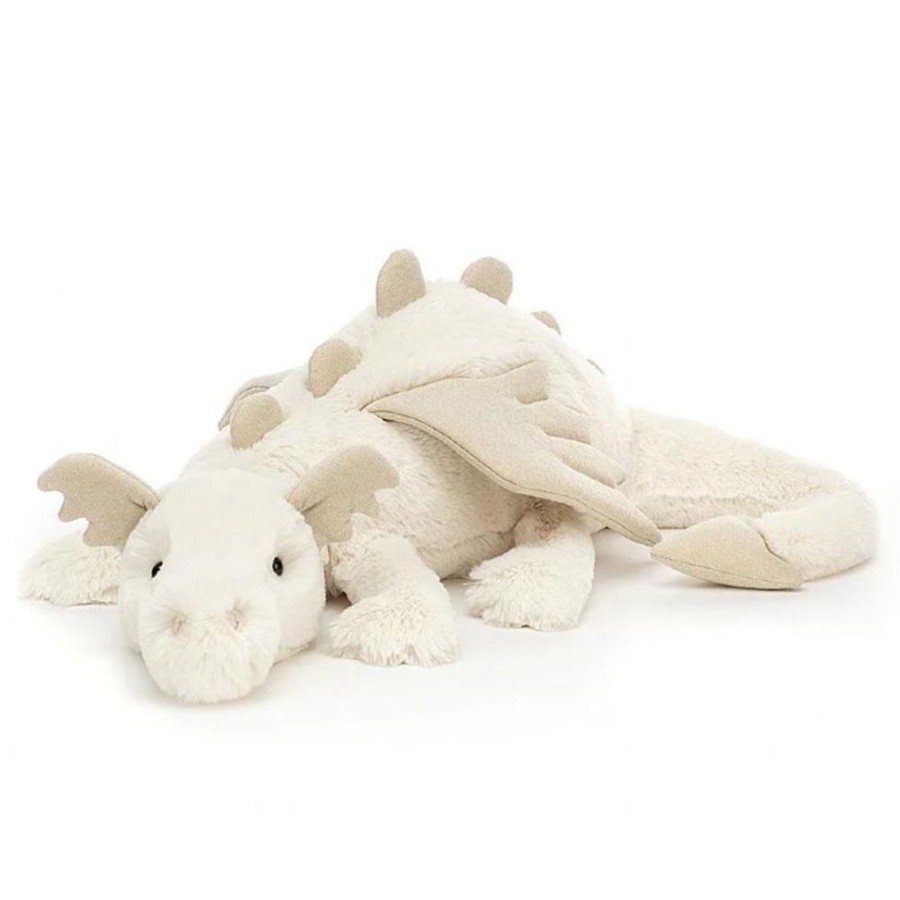 Plush & Puppets Jellycat, Inc. | Snow Dragon - Huge