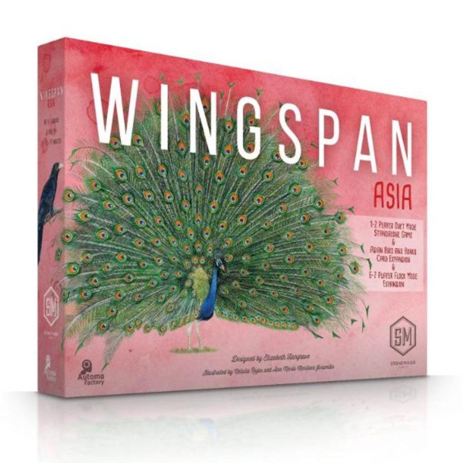 Games Stonemaier Games | Wingspan: Asia - Stand-Alone Expansion