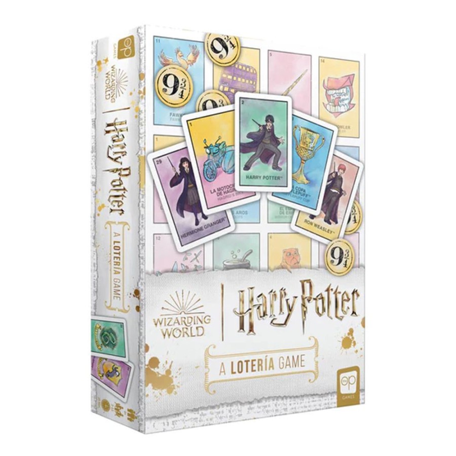 Games USAopoly, Inc. | Harry Potter Loteria