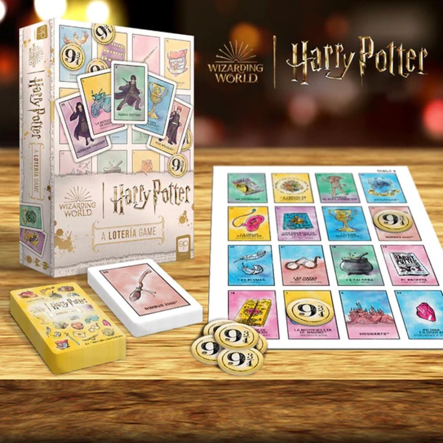 Games USAopoly, Inc. | Harry Potter Loteria