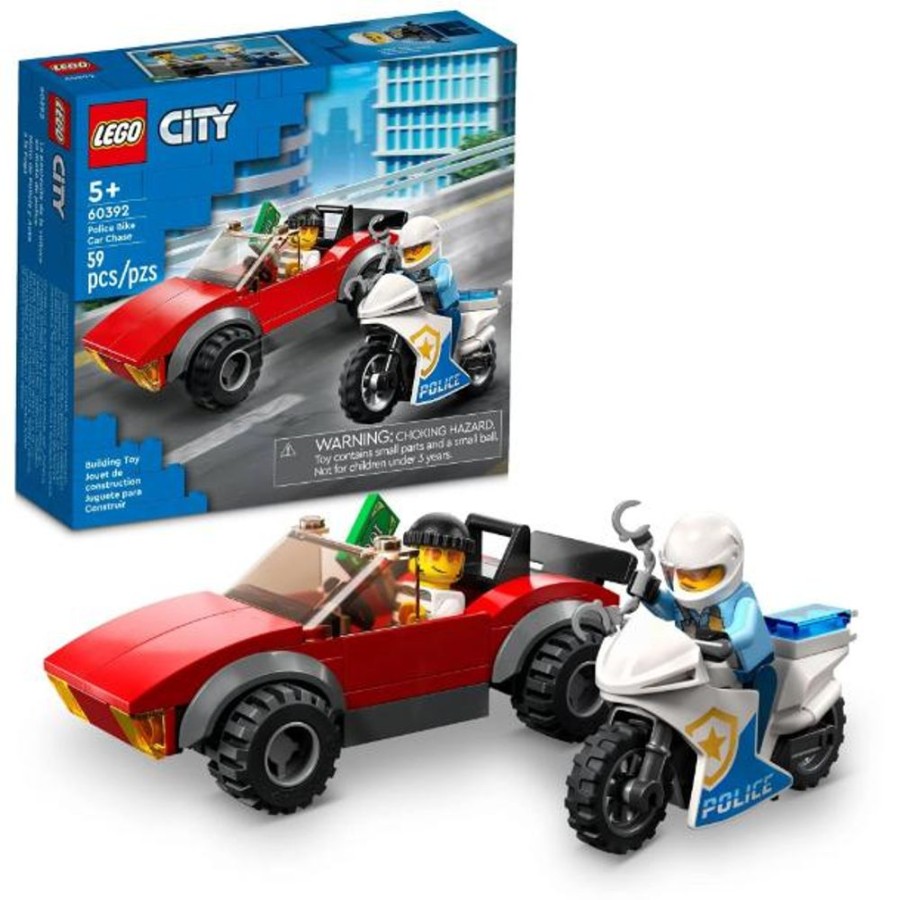 Lego LEGO Systems, Inc. | 60392 Police Bike Car Chase