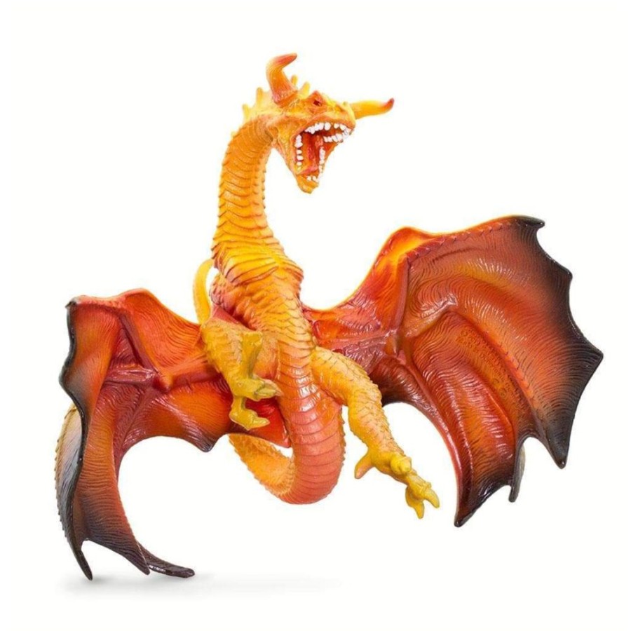 Figurines Safari, Ltd. | Lava Dragon