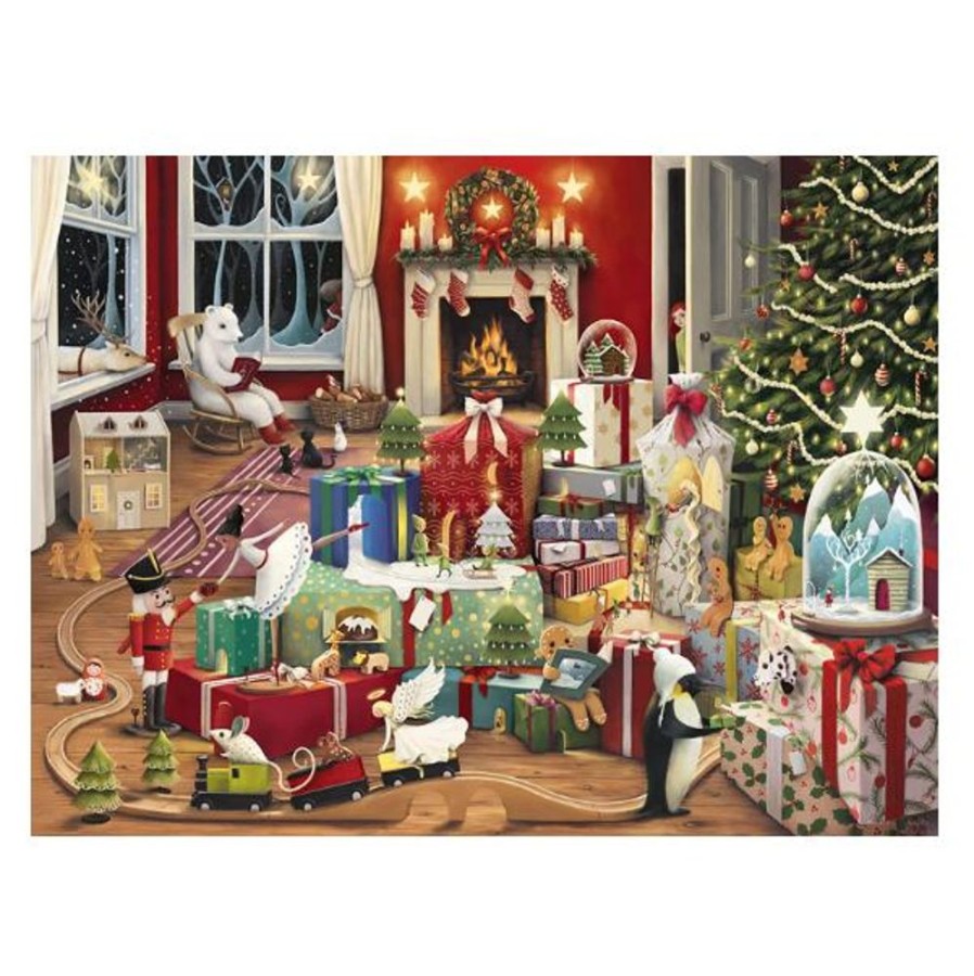 Puzzles Ravensburger | Enchanted Christmas Seasonal 500Pc Puzzle