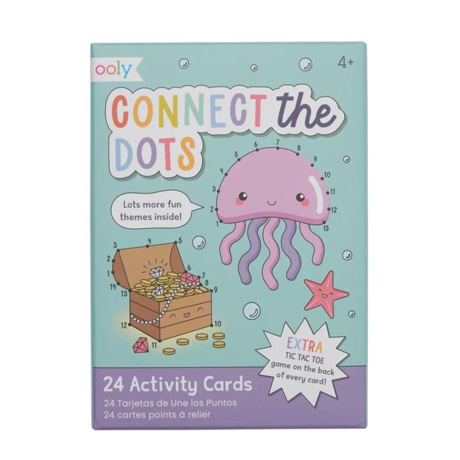 Arts & Crafts Ooly dba International Arrivals | Connect The Dots Activity Cards