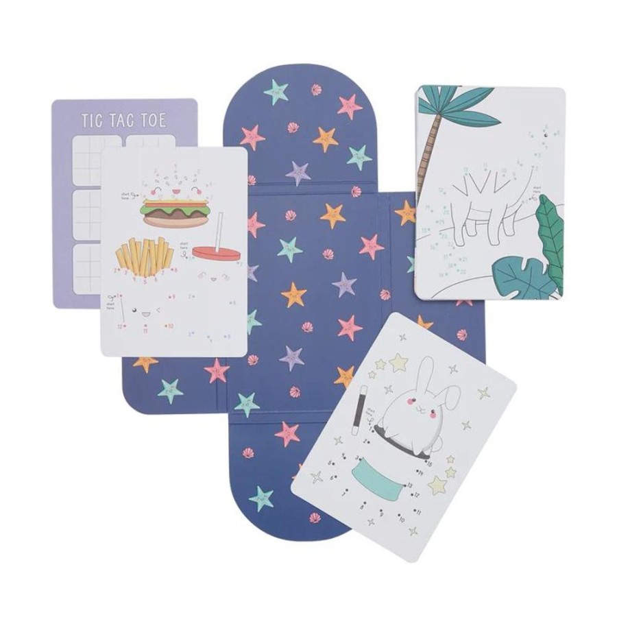 Arts & Crafts Ooly dba International Arrivals | Connect The Dots Activity Cards