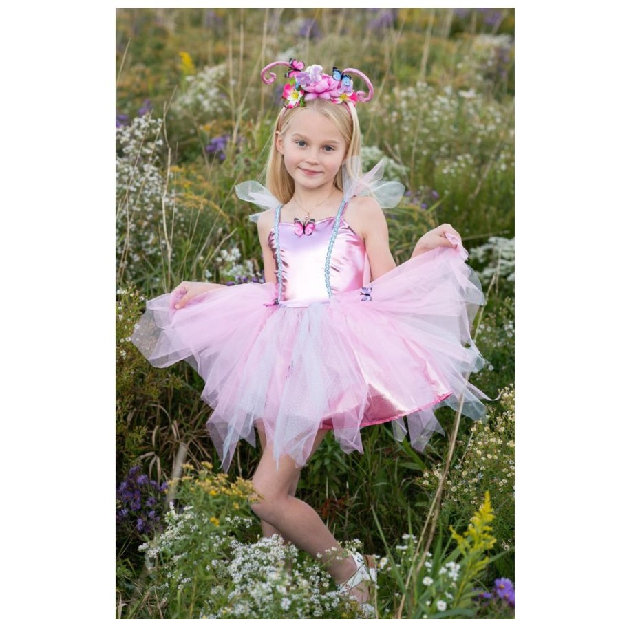 Pretend Play Creative Education of Canada | Woodland Butterfly Dress & Headpiece - Size 5-6