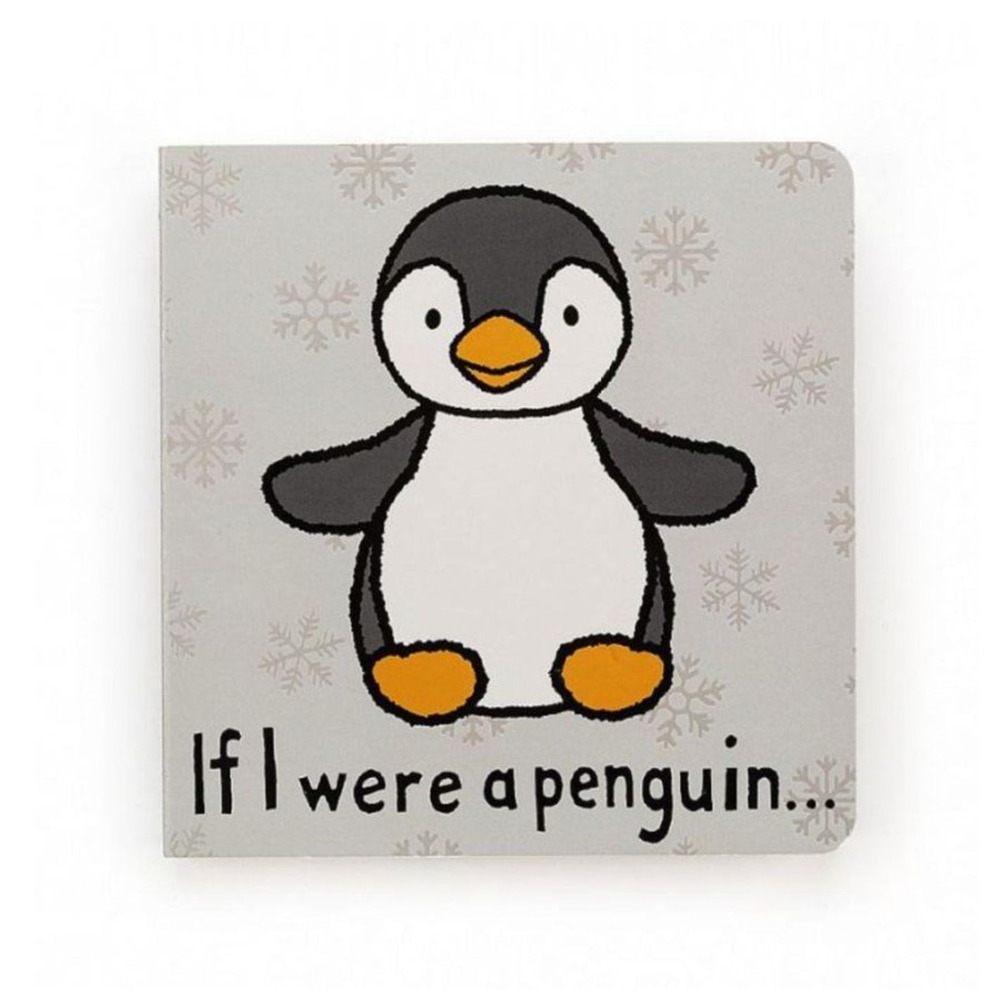 Seasonal Jellycat, Inc. | If I Were A Penguin Book