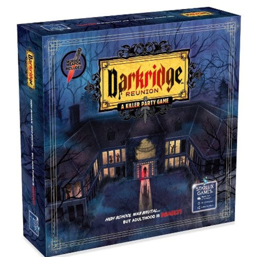 Games Starlux Games, LLC | Darkridge Reunion Board Game