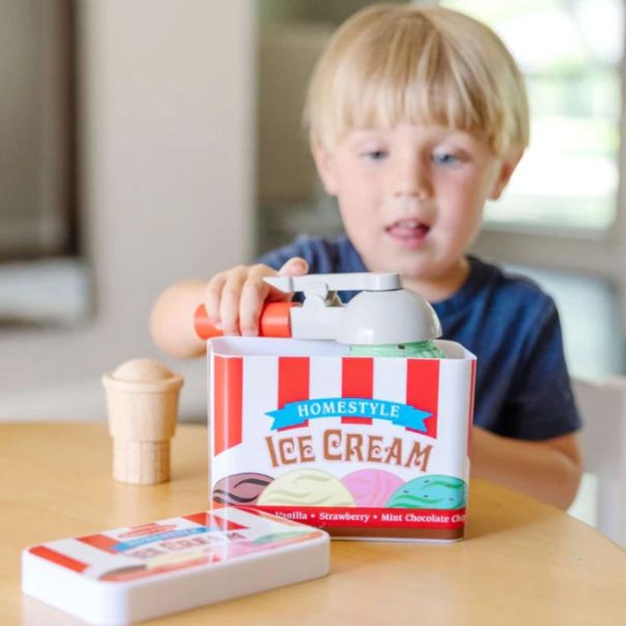 Pretend Play Melissa & Doug | Scoop & Stack Ice Cream Cone