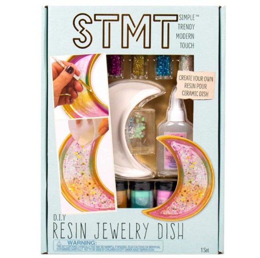 Arts & Crafts US Toy Company | Stmt Resin Jewelry Dish