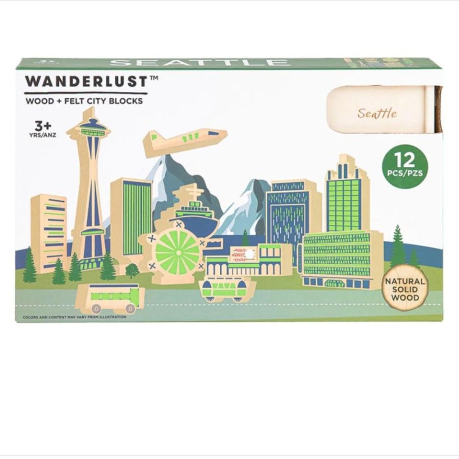 Construction Ukidz LLC | Wanderlust Seattle Blocks