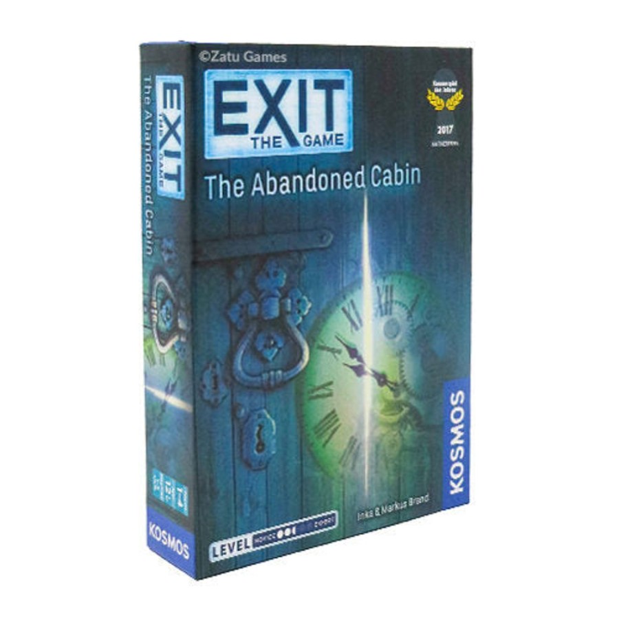 Games Thames & Kosmos | Exit: The Abandoned Cabin