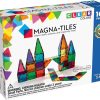 Construction Magna-Tiles | Clear Colors 100Pc