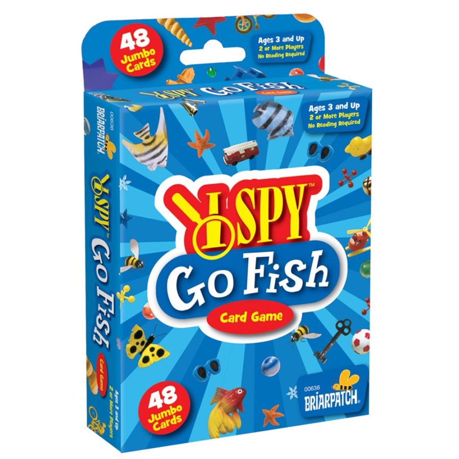 Games University Games Corporation | I Spy: Go Fish! Card Game