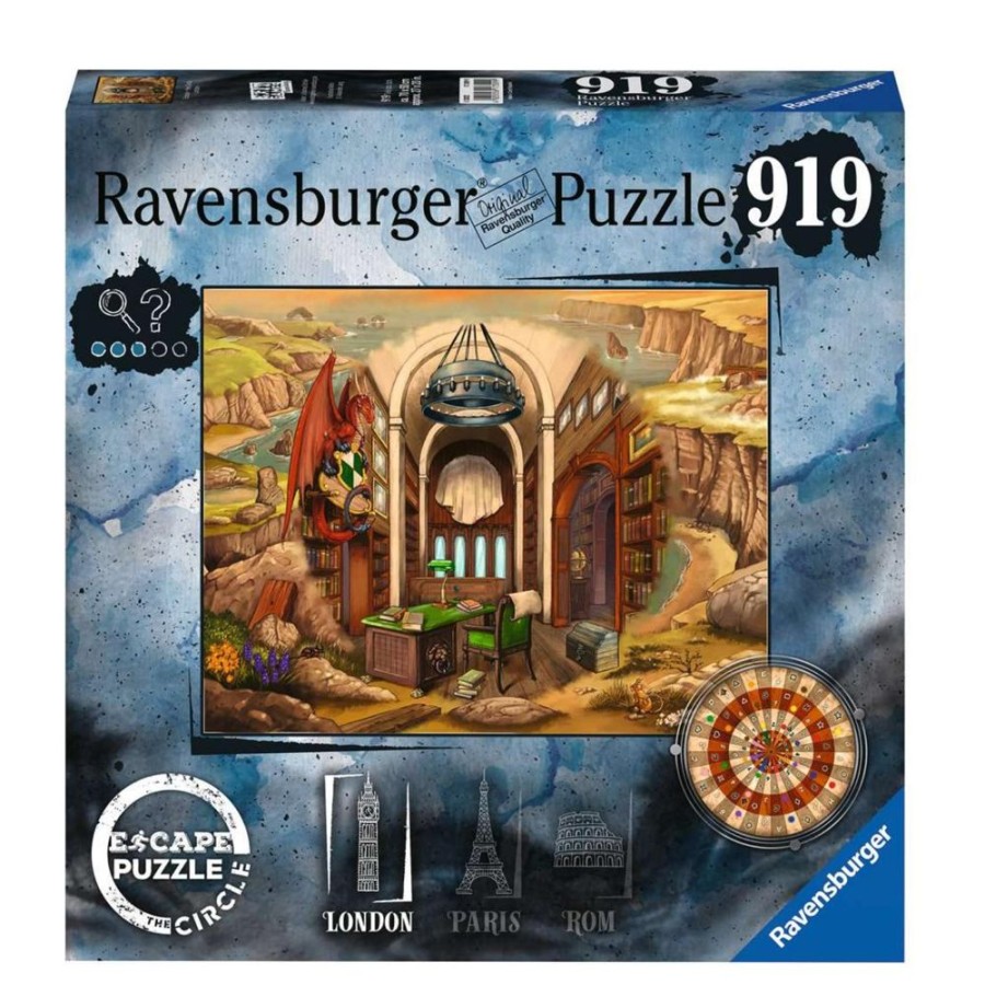 Puzzles Ravensburger | 17309 London Escape The Circle 919 Pc