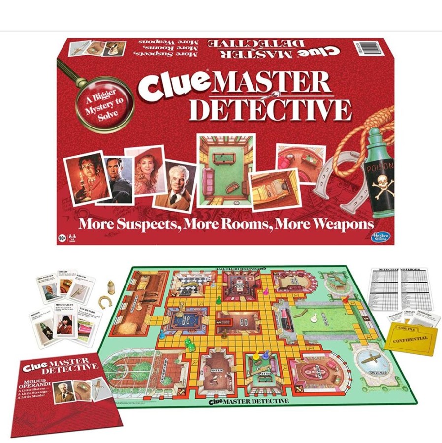 Games Winning Moves | Clue - Master Detective