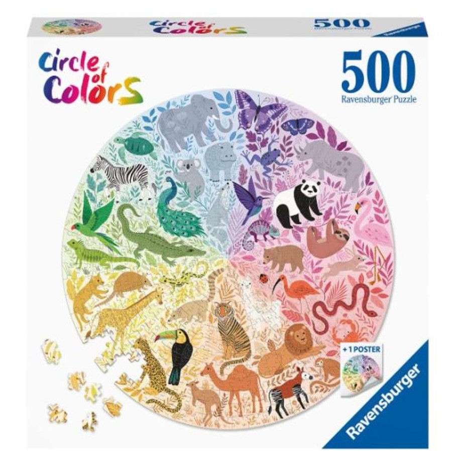 Puzzles Ravensburger | Animals 500Pc Puzzle