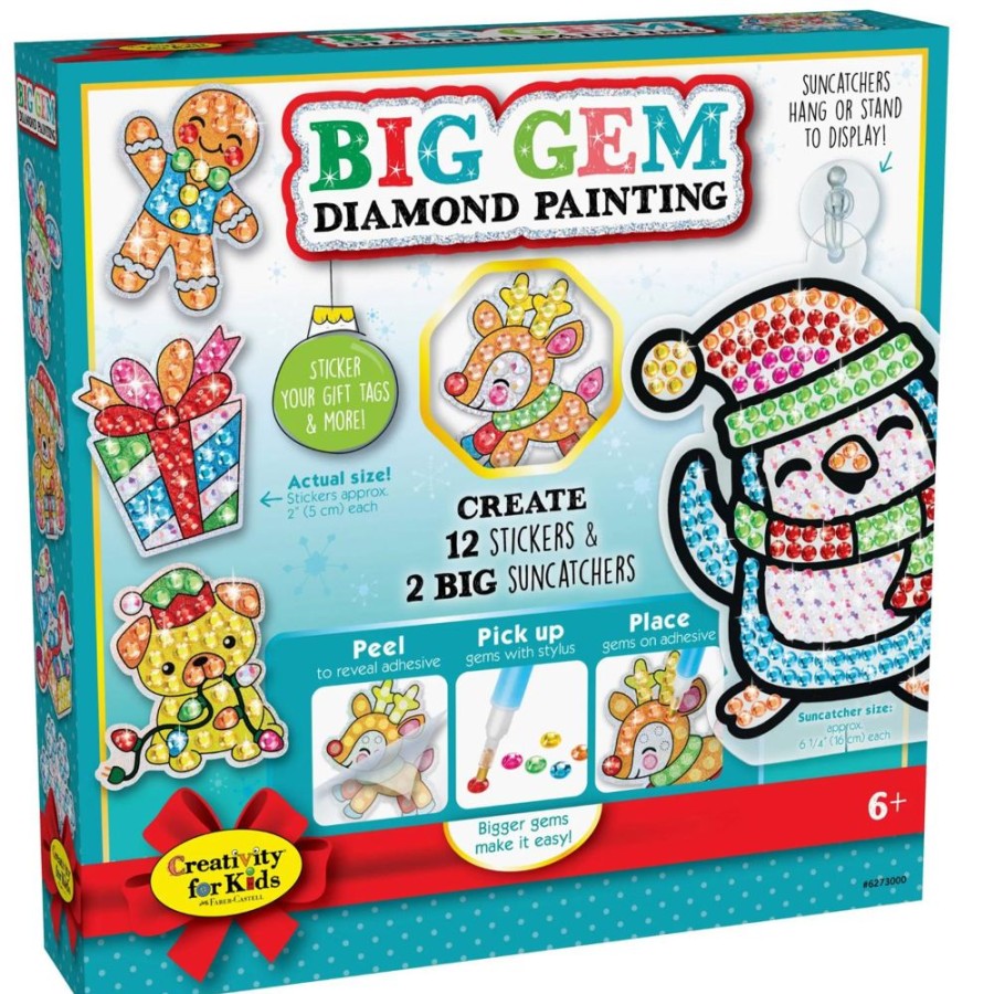 Arts & Crafts Faber-Castell | Big Gem Diamond Painting Holiday