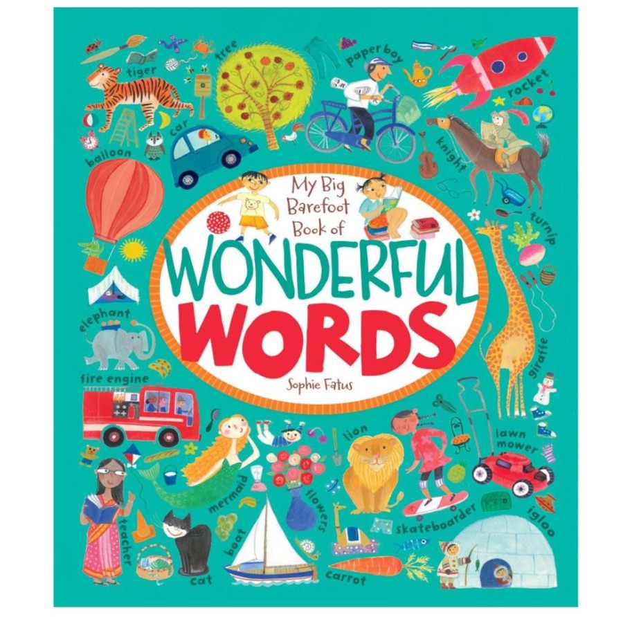 Books Barefoot Books | My Big Book Of Wonderful Words